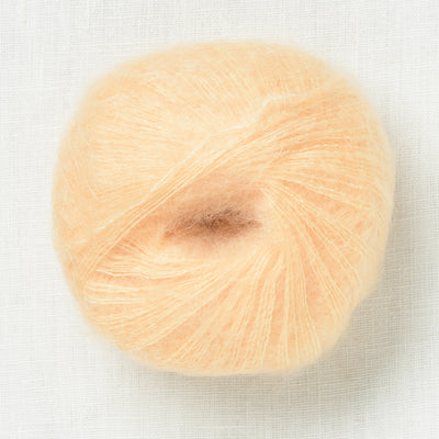Knitting for Olive Soft Silk Mohair Soft Peach