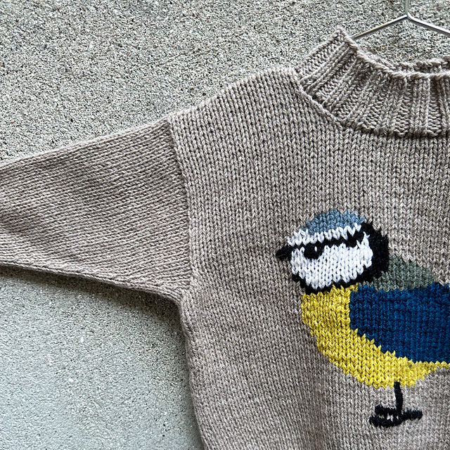Bird Sweater by Pernille Larsen