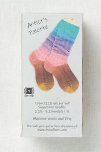Freia SoulMates Ombre Sock Set Artist's Palette