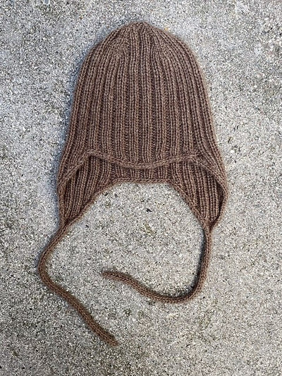 Olive's Ribbed Hat by Pernille Larsen