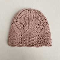 Lace Beanie by Pernille Larsen