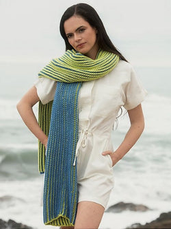 Lali scarf by Vanessa Coscarelli Black