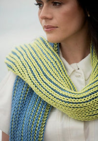 Lali scarf by Vanessa Coscarelli Black