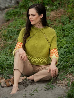 Alondra Pullover by Cathy Carron