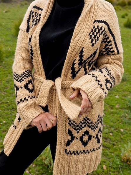 Killa Cardigan by Laura Zukaite – Wool and Company