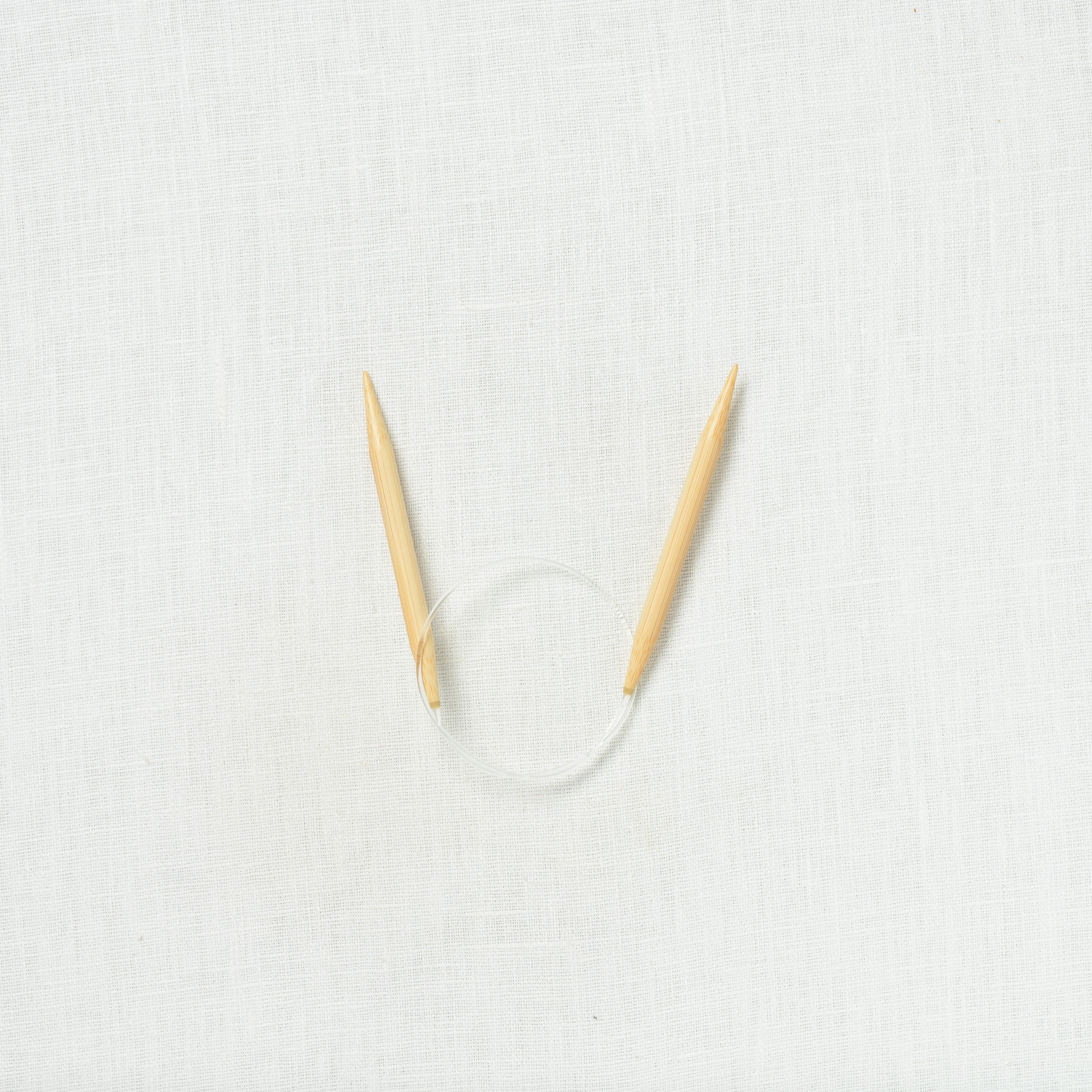 Clover Takumi Bamboo Circular Knitting Needles - 16 Inch Length, Size 13 (9mm), Lightweight & Smooth