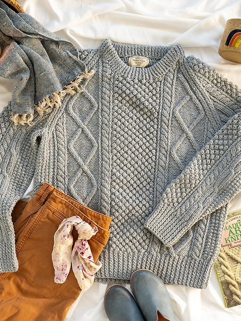 メアリー　ニット2点 Men's Merino Wool Aran Marled Mock Neck Sweater | Brooks Brothers