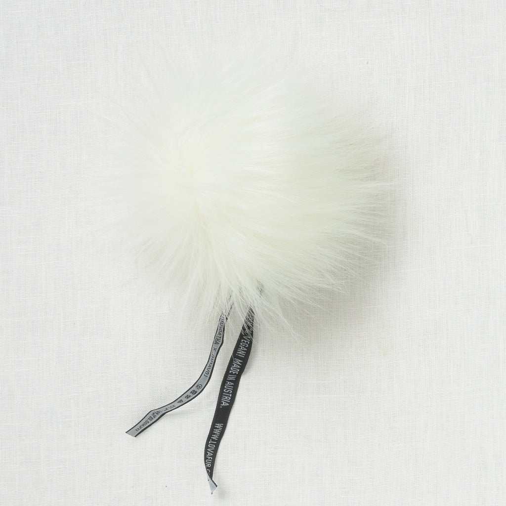 Luxe Faux Fur Pom Classic #1