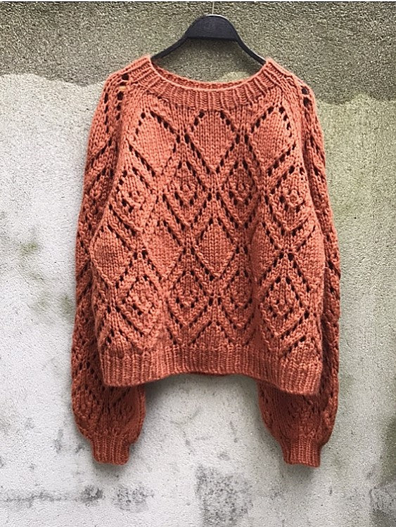 ENFOLD - エンフォルド　KNIT PIPING PULLOVER New Arrival Styling 【ENFOLD】 Knit Combination Pullover M