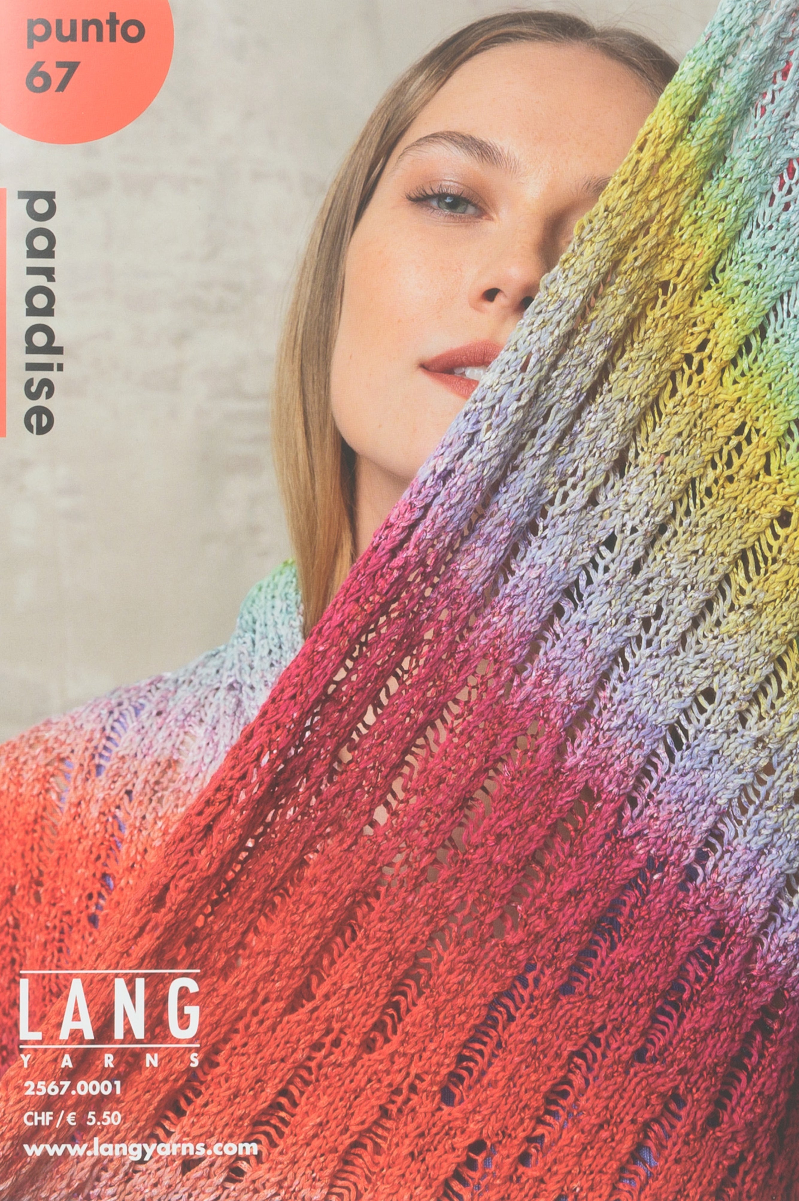 トップス LANA Lang Yarns Punto 67: Paradise Pattern Booklet – Wool and Company