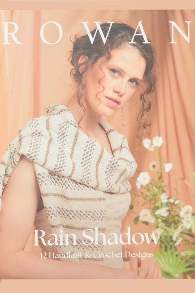 Rowan Rain Shadow: 12 Handknit & Crochet Designs