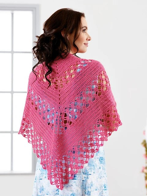 Florabelle Crochet Shawl by Anna Nikipirowicz – Wool and Company