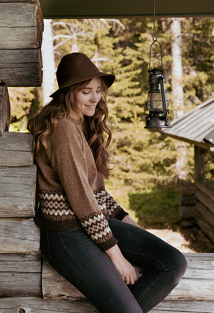 Lakeside Stitches: Gentle Knits from the North by Ronja Hakalehto