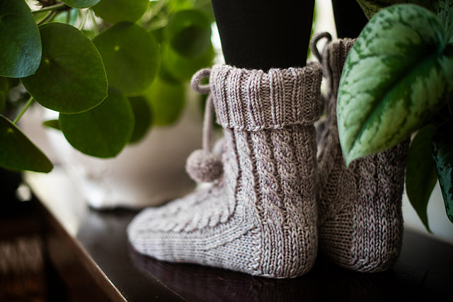 Hearthome Socks by Wool & Pine
