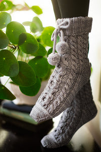 Hearthome Socks by Wool & Pine