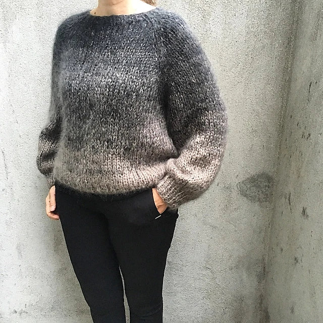Color Rain Sweater by Pernille Larsen