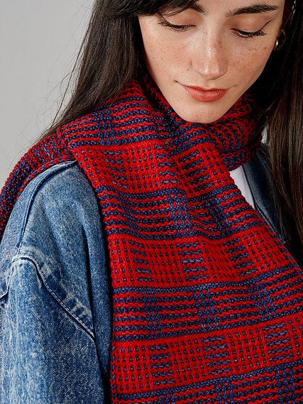 Flannel Scarf by Yigitcan Pufido