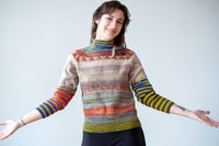 Gold Nugget Pullover by Kirsten Nyboe