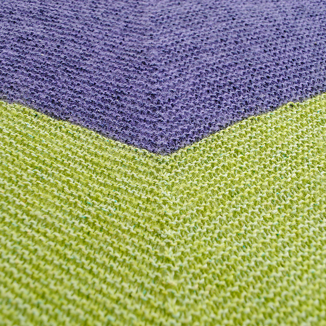 TENDO II Triangular Shawl by ITO Yarn & Design