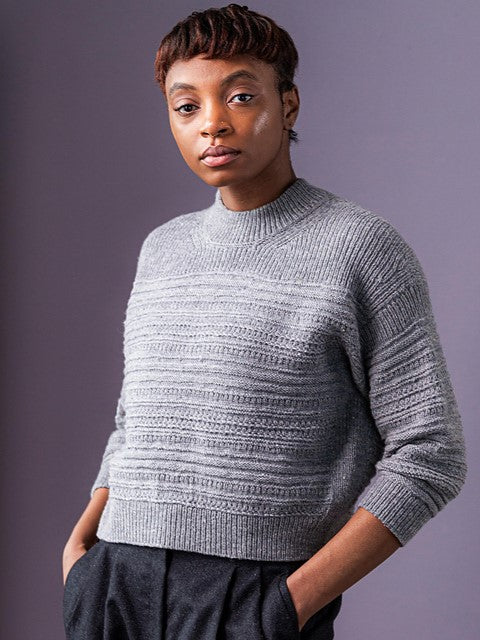 Grist Pullover by Jared Flood – Wool and Company