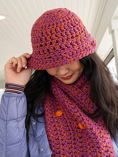 Gromit Hat & Cowl by Mel Kennelly – Wool and Company