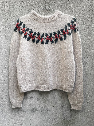 Holly Sweater - Adult by Pernille Larsen