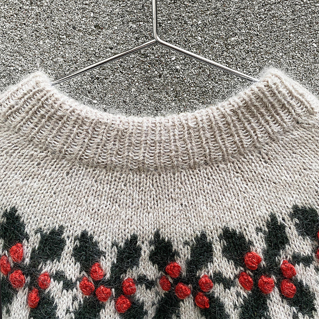 Holly Sweater - Adult by Pernille Larsen