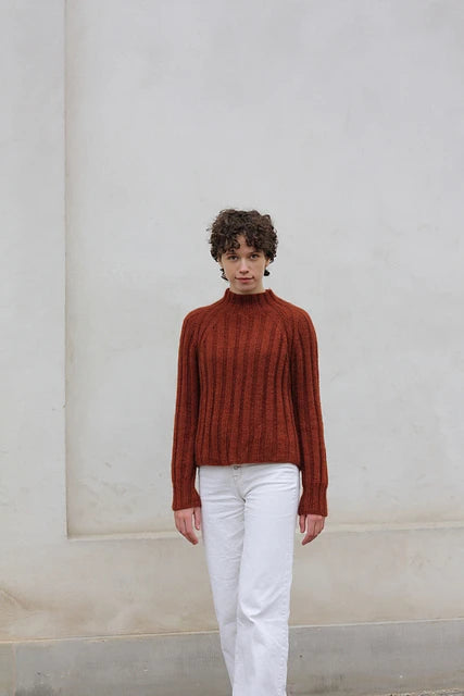 Chunky Rib Sweater by Pernille Larsen