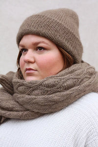 Olive Scarf by Pernille Larsen