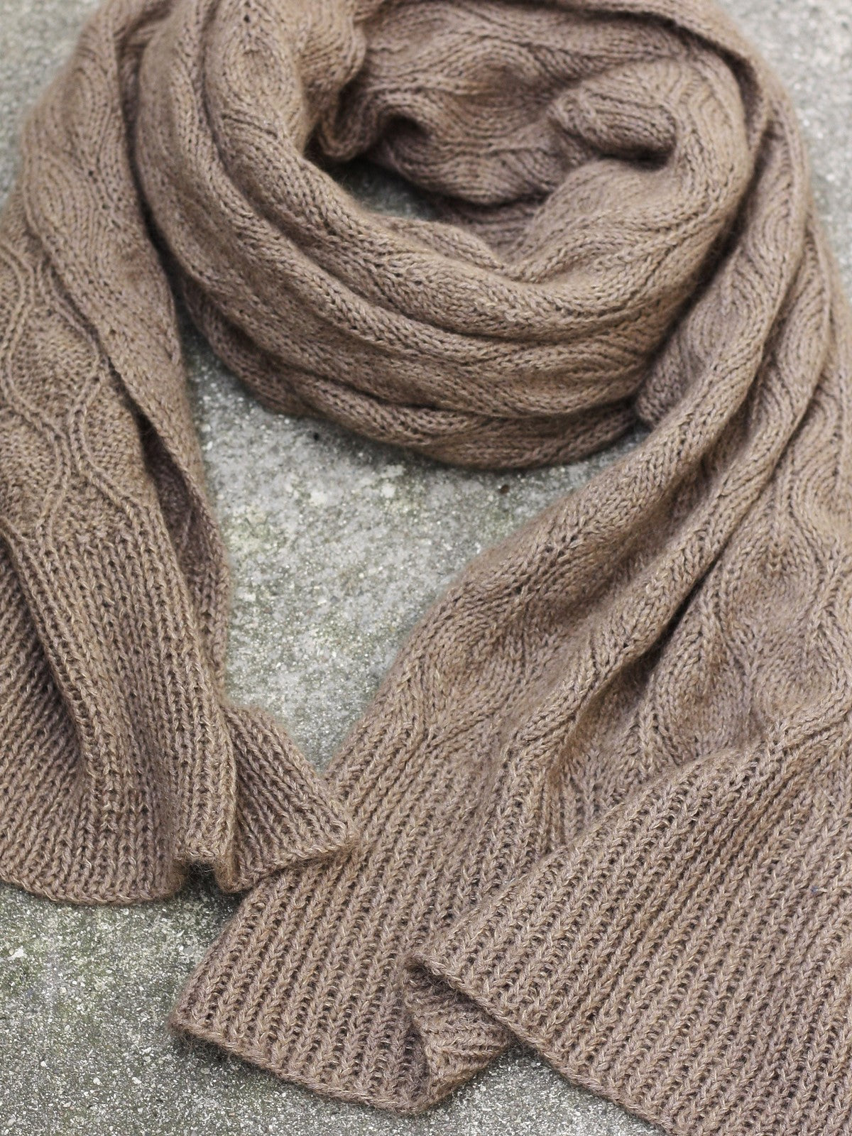 Olive Scarf by Pernille Larsen – Wool and Company