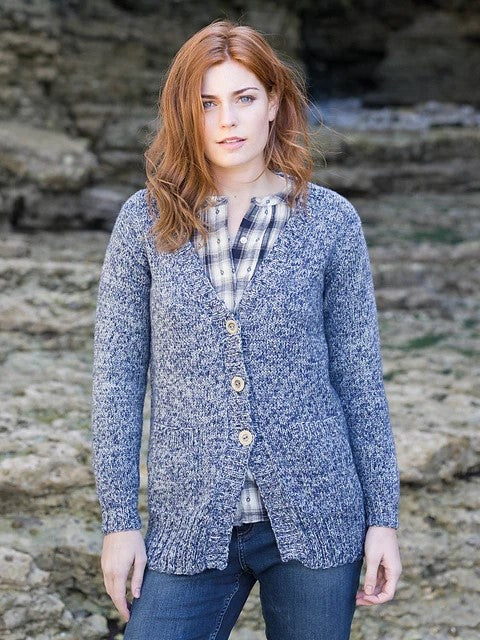 Isla Cardigan by Sarah Hatton – Wool and Company Isla Cardigan by Sarah Hatton – Wool and Company
