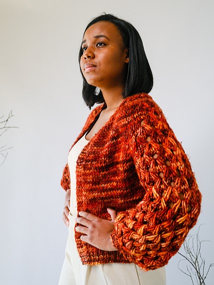 Harvest Moon Cardigan by Beach House Knits – Wool and Company