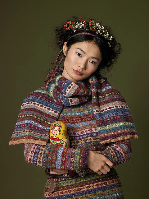 Lidiya Scarf by Kaffe Fassett – Wool and Company