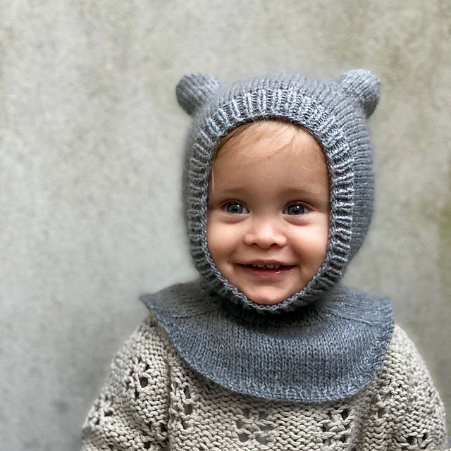Baby Bear Balaclava by Pernille Larsen