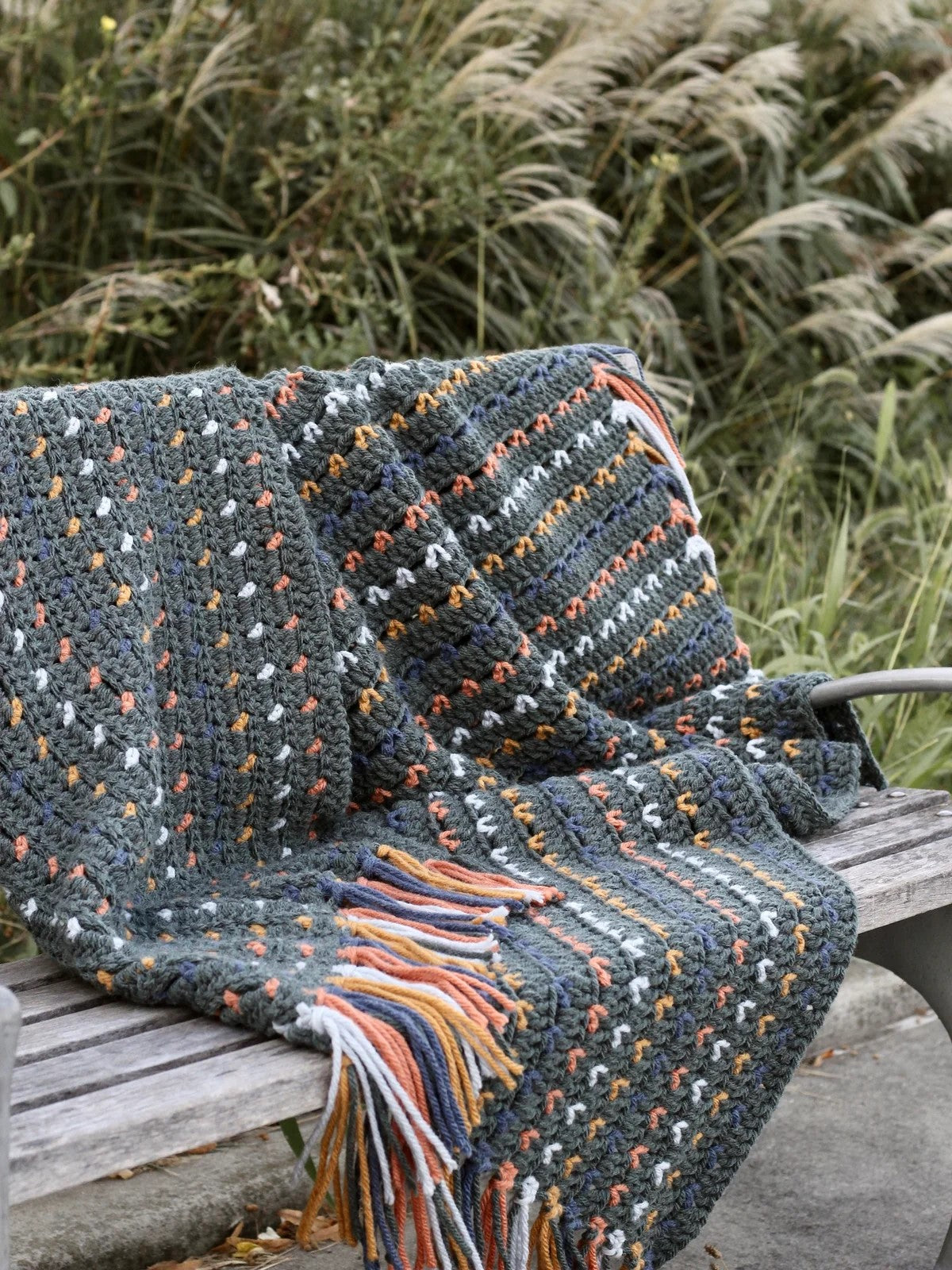 Stargazer Throw by Lion Brand – Wool and Company