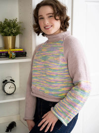 Strathmere Sweater (Knit) by Lion Brand Yarn