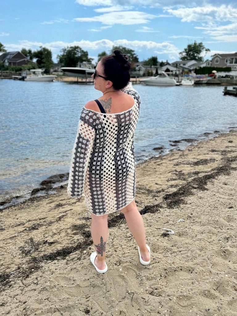 Alchemy Dress (Crochet) by Lion Brand Yarn
