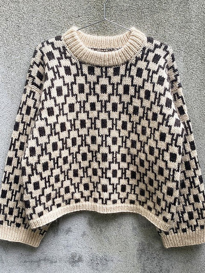 Mosaic Sweater by Pernille Larsen