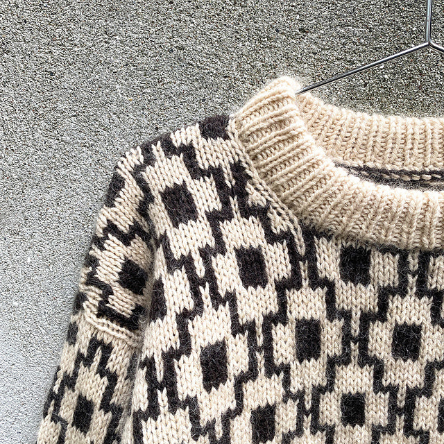 Mosaic Sweater by Pernille Larsen