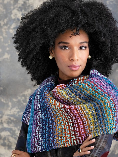 ラ*ス様 PELLICULE ribbon muffler knit Alexia by Annabelle Speer – Wool and Company