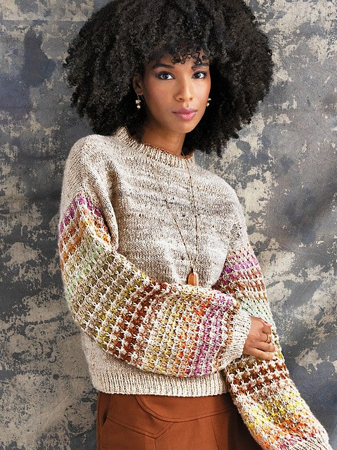 新品 TODAYFUL HandKnit Polina Pullover by Teti Lutsak in Darnie – The Woolly Thistle