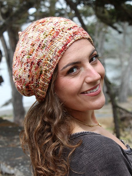 Golden Meadow Beret by Dream In Color Designs – Wool and Company display picture 3