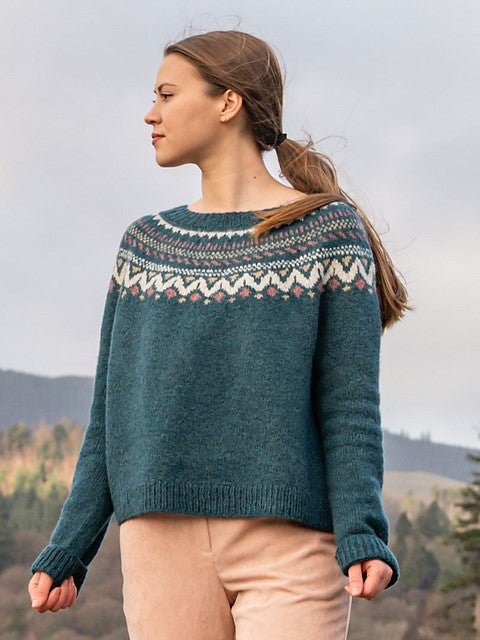 THE BAKER / Yoke Detail Indian Cotton Dress