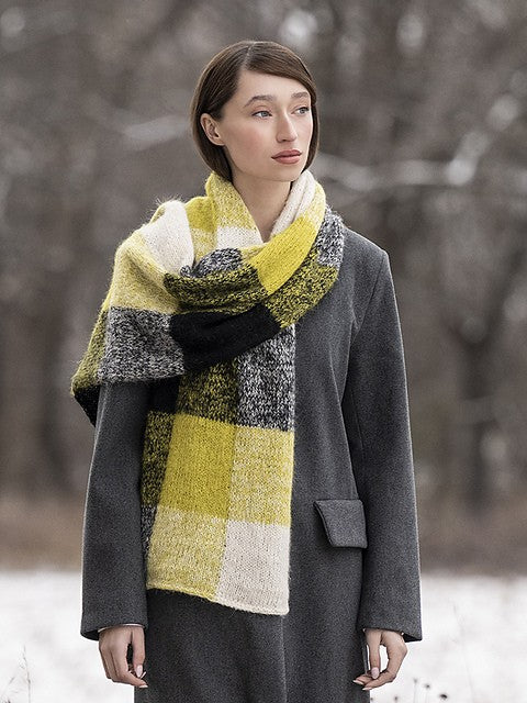 Amsterdam Wrap by Jimmy Does Knitting Wool and Company