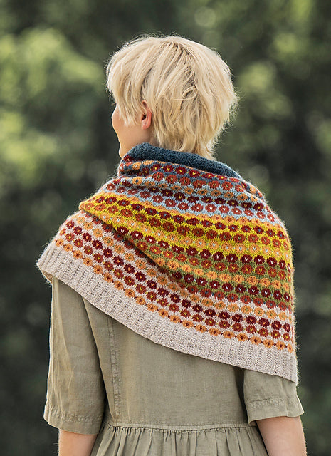 Antelope Valley Snood by Tracy Pipinich