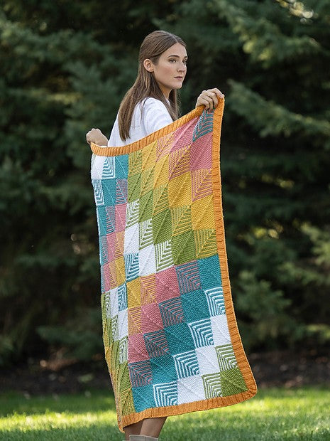 tricot collection カシミヤ アンサンブル Endless Summer Blanket by Nicole Ball – Wool and Company