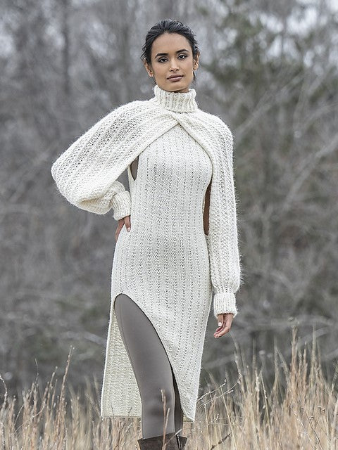 Vega Shrug & Tunic by Gabrielle Koisumi – Wool and Company