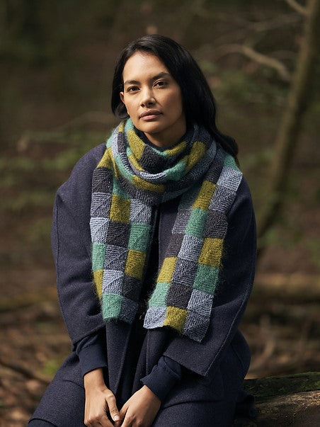 Patchwork Scarf by Martin Storey - Main Image