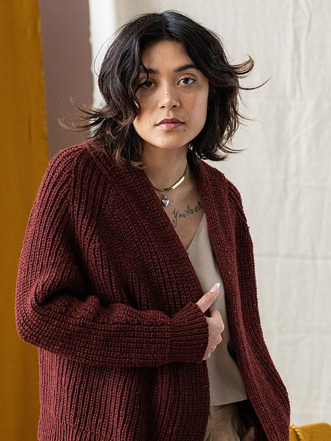 Reading Cardigan by Jared Flood – Wool and Company
