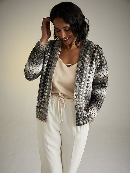 10727 Moon & Stars Cardigan by Sirdar – Wool and Company